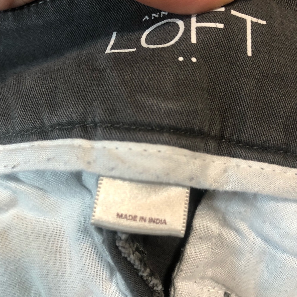 Two Loft Cropped Pants ๐ - Picture 7 of 9